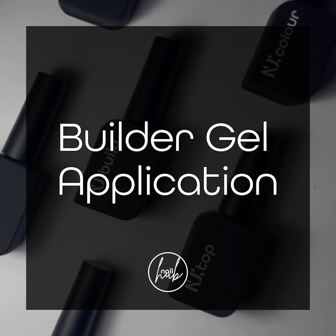 Builder Gel Application