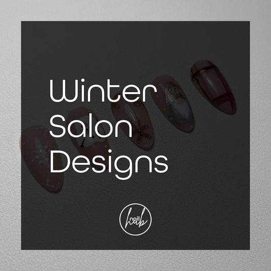 Wintery Salon Designs (FREE)